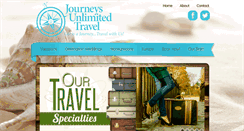 Desktop Screenshot of journeysunlimited.com
